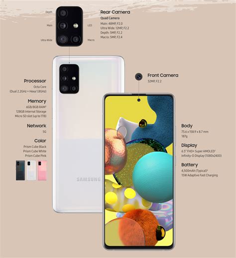 galaxy a51 screen size|samsung a51 memory card slot.